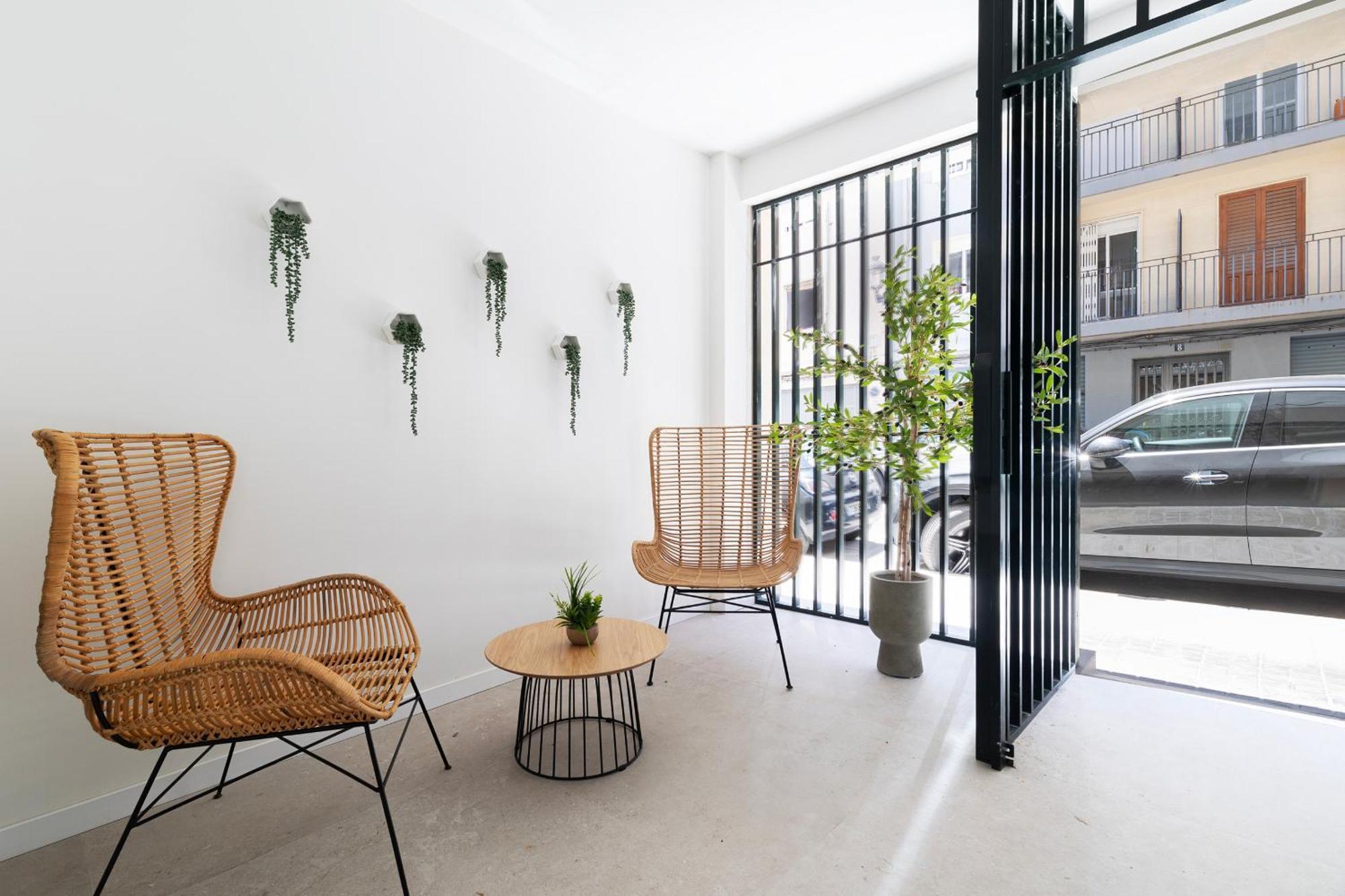 Appartement Ag7 Loft Espaciosos Estudios Con Terraza Cercanos Al Metro Zona Ayora Valence