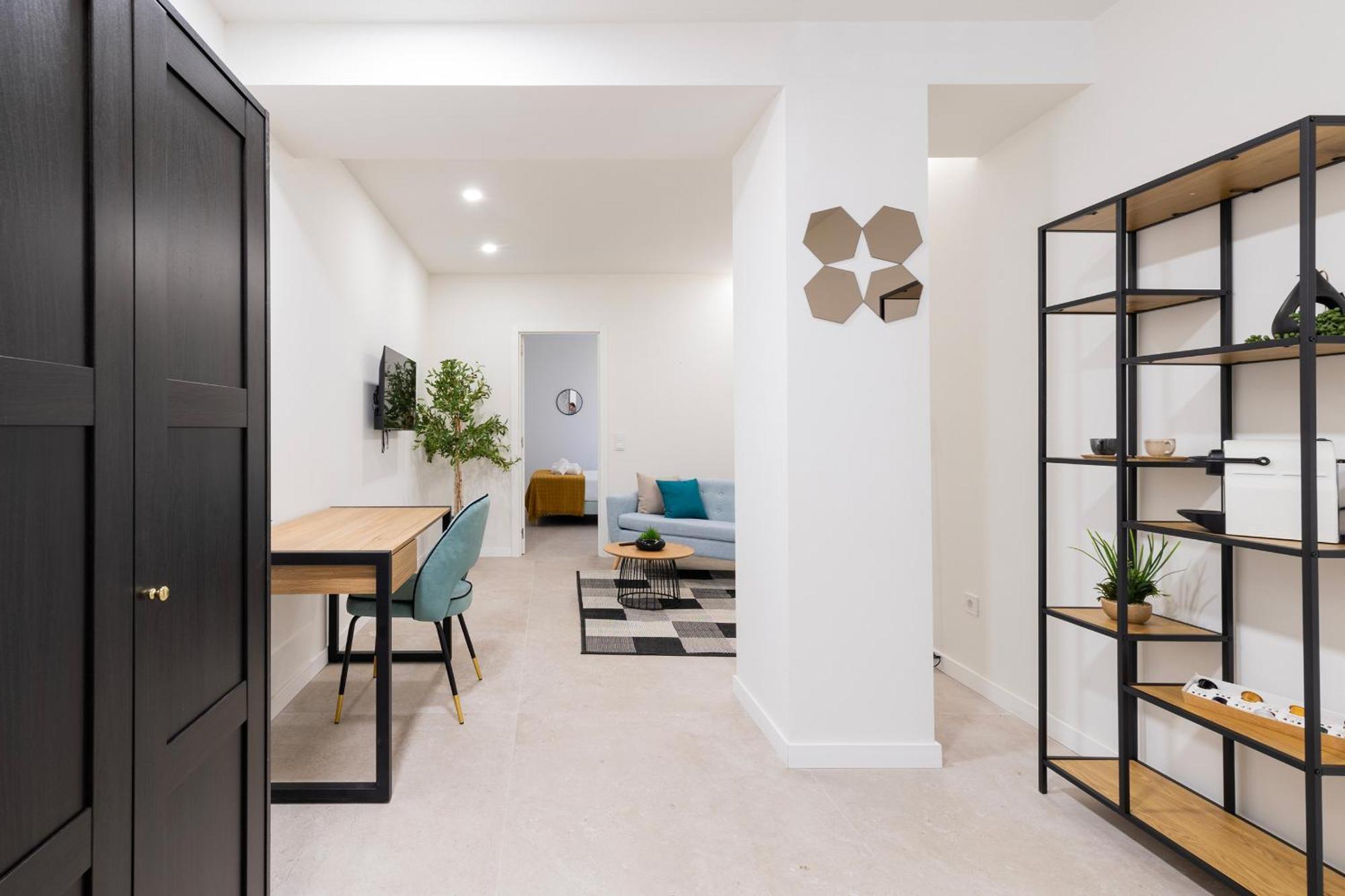 Appartement Ag7 Loft Espaciosos Estudios Con Terraza Cercanos Al Metro Zona Ayora *