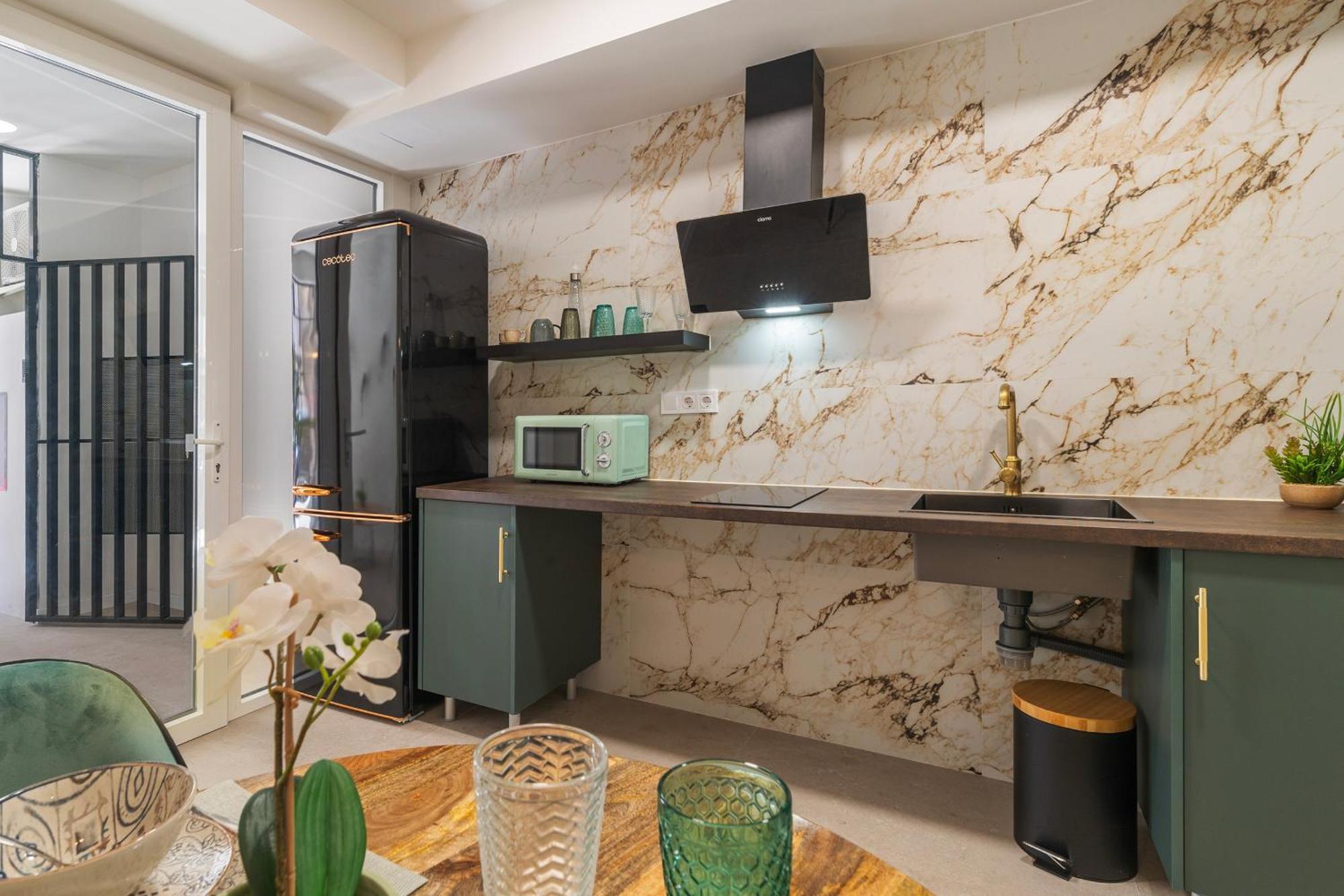 Appartement Ag7 Loft Espaciosos Estudios Con Terraza Cercanos Al Metro Zona Ayora Valence