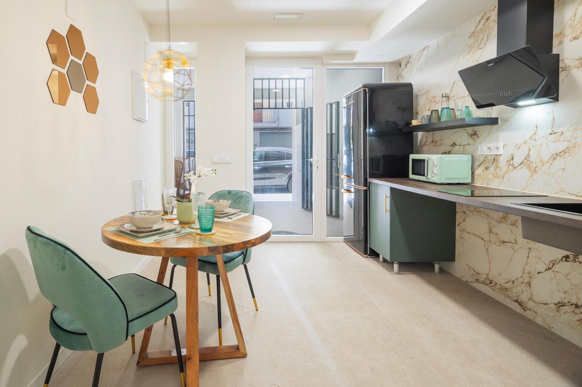Appartement Ag7 Loft Espaciosos Estudios Con Terraza Cercanos Al Metro Zona Ayora
