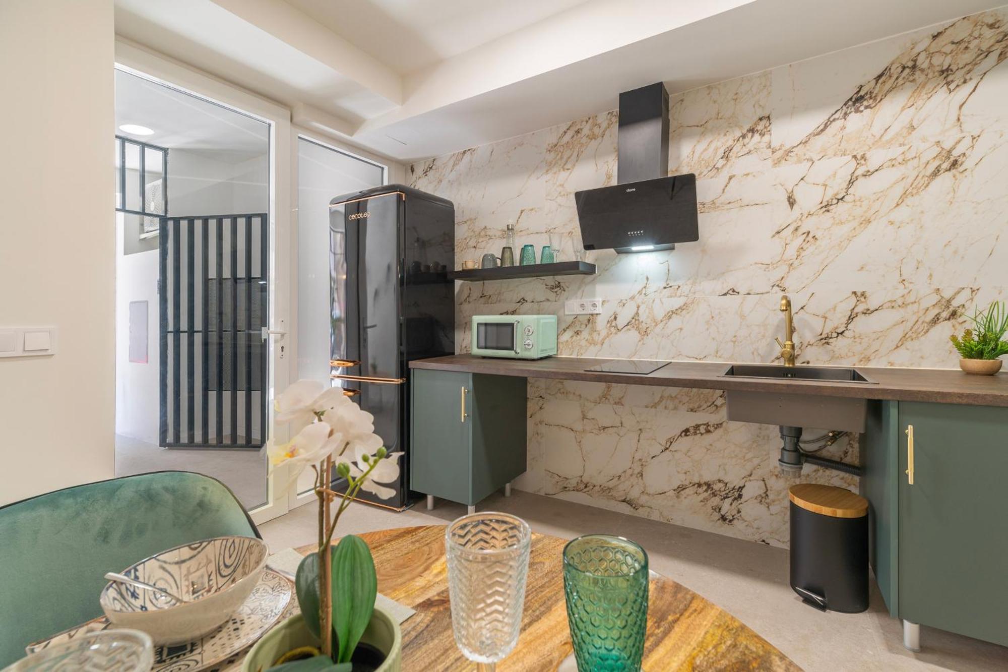 Ag7 Loft Espaciosos Estudios Con Terraza Cercanos Al Metro Zona Ayora * Valence