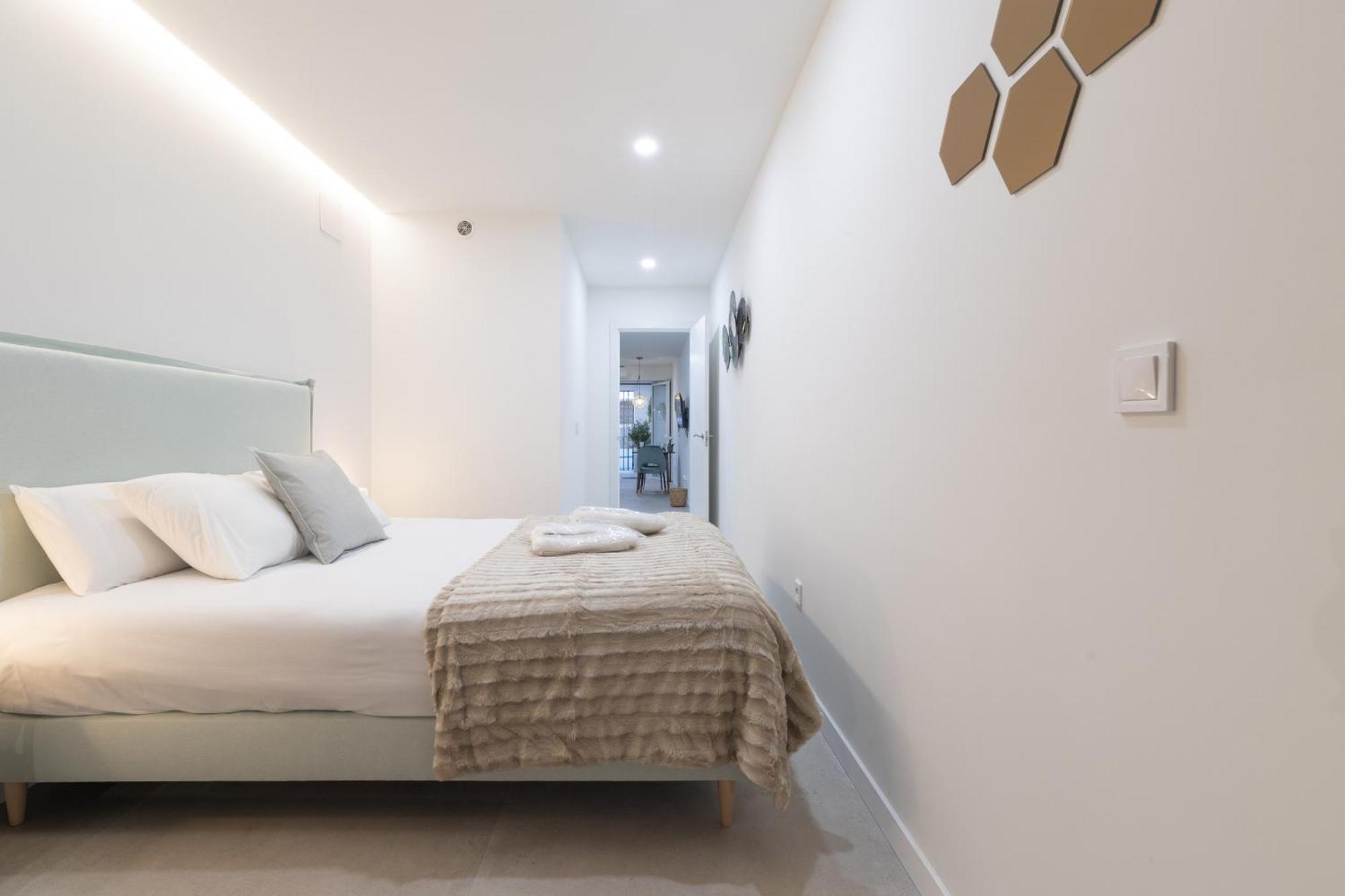 Appartement Ag7 Loft Espaciosos Estudios Con Terraza Cercanos Al Metro Zona Ayora *