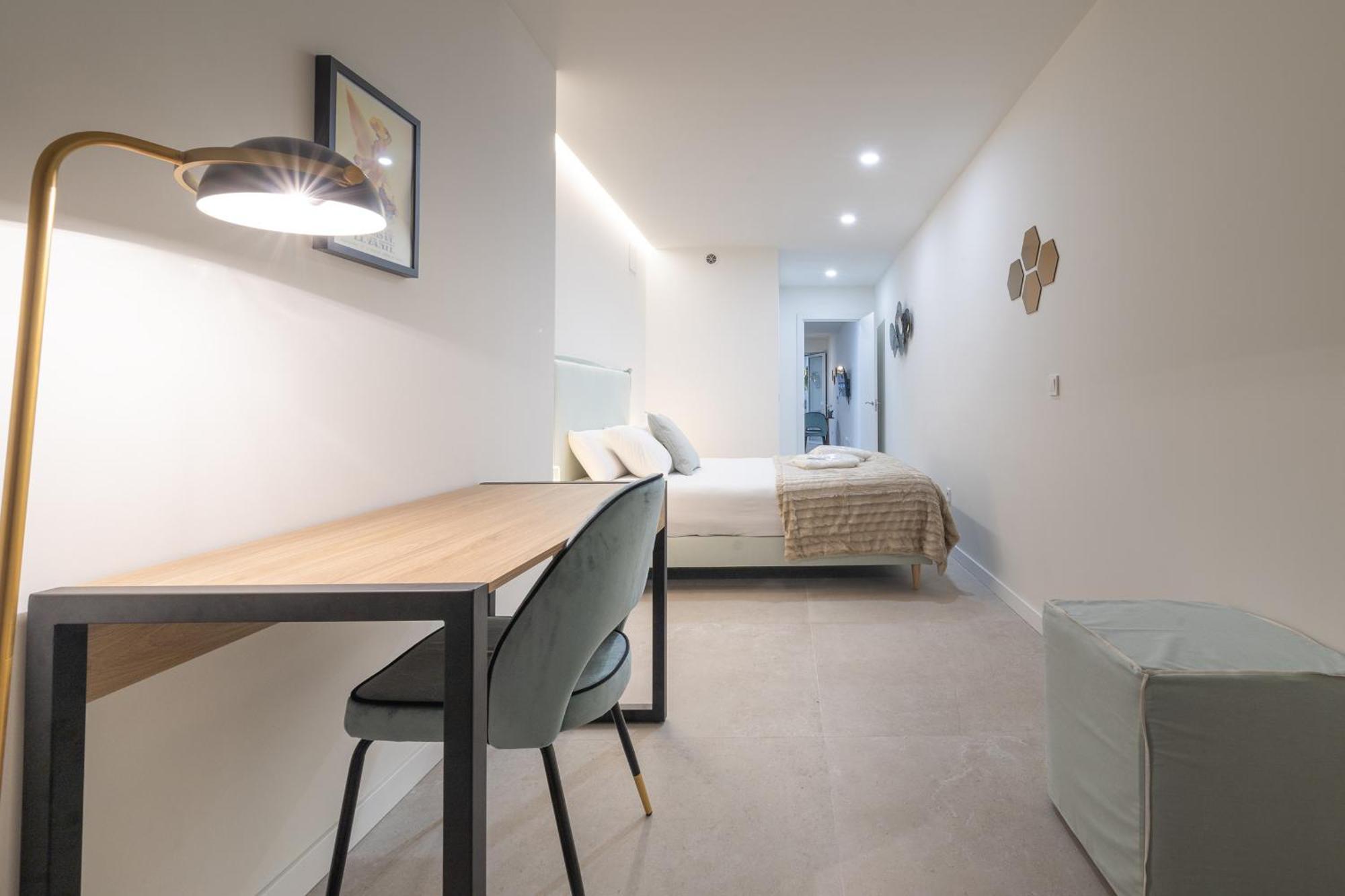 Ag7 Loft Espaciosos Estudios Con Terraza Cercanos Al Metro Zona Ayora Valence