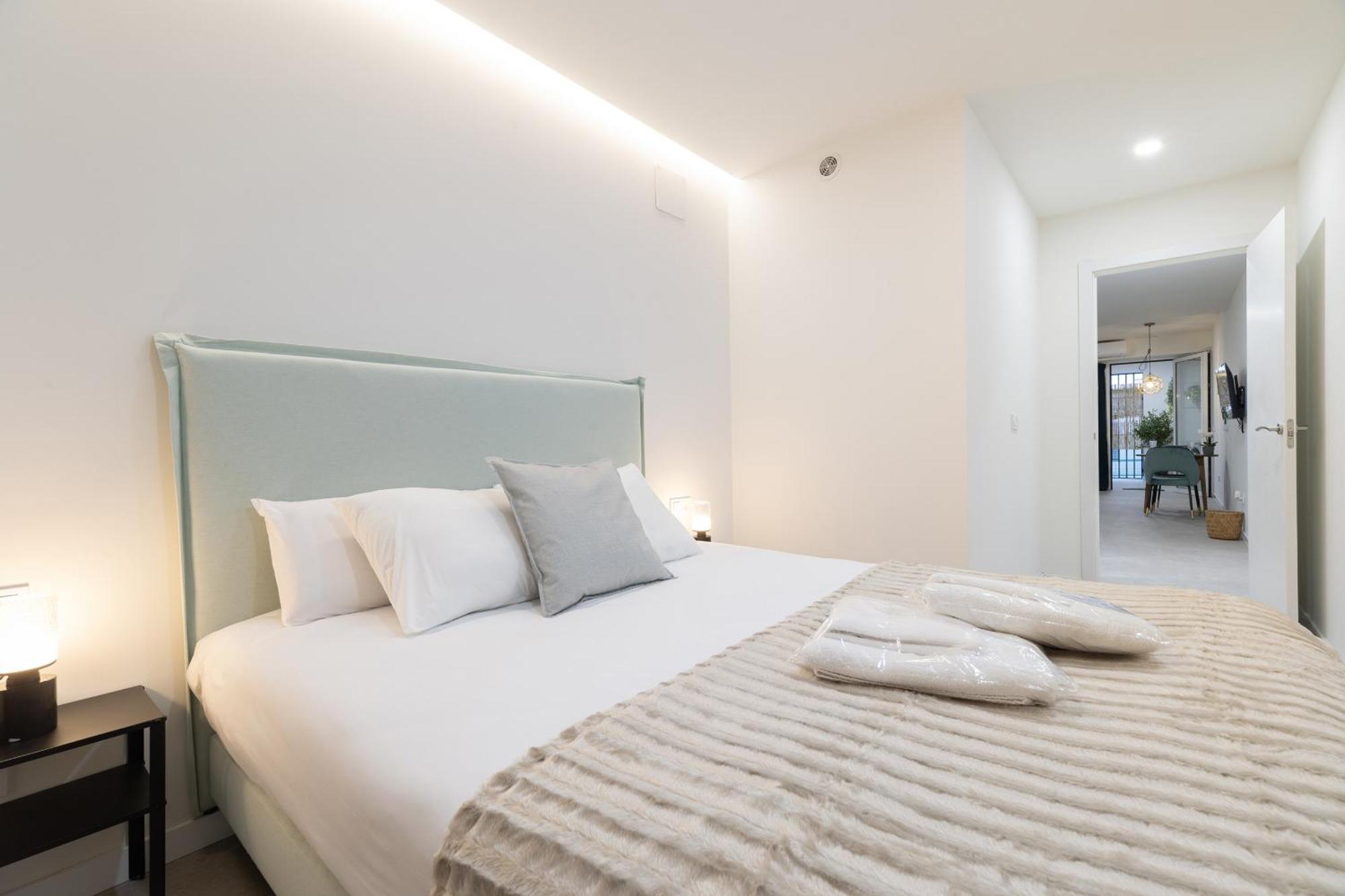 Appartement Ag7 Loft Espaciosos Estudios Con Terraza Cercanos Al Metro Zona Ayora