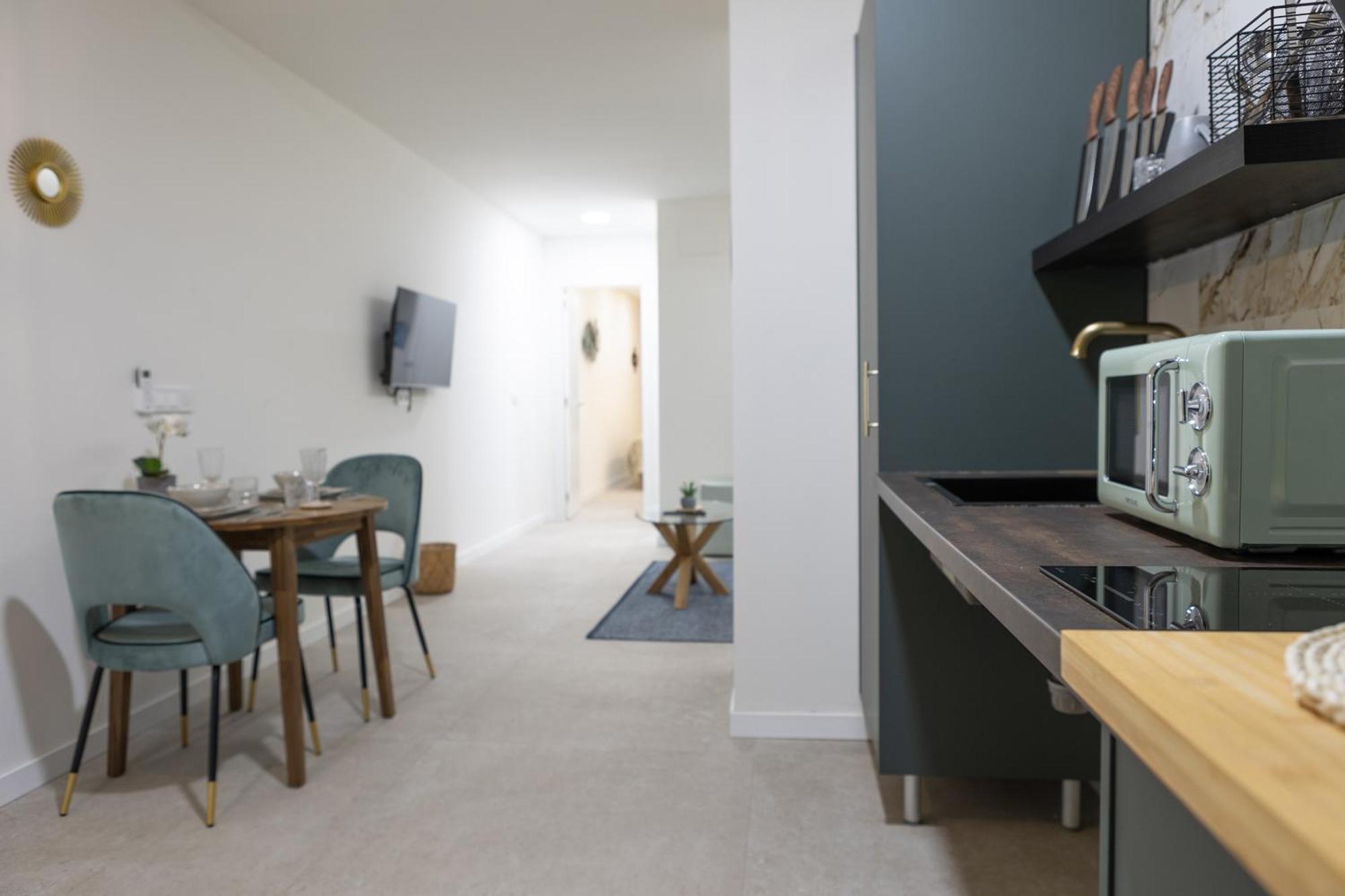 Appartement Ag7 Loft Espaciosos Estudios Con Terraza Cercanos Al Metro Zona Ayora Valence