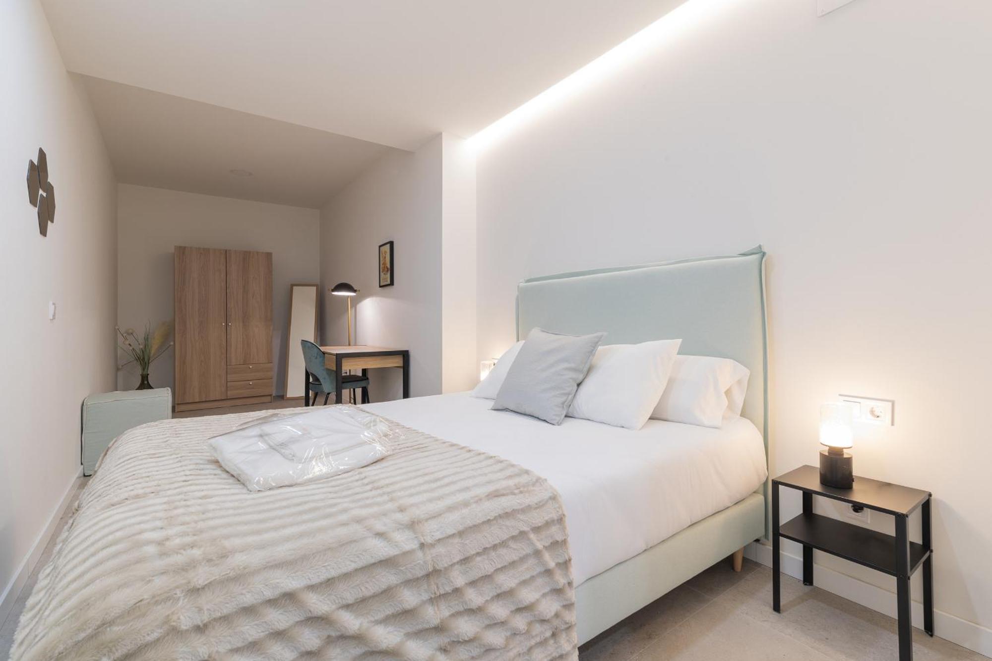 Ag7 Loft Espaciosos Estudios Con Terraza Cercanos Al Metro Zona Ayora Appartement Valence